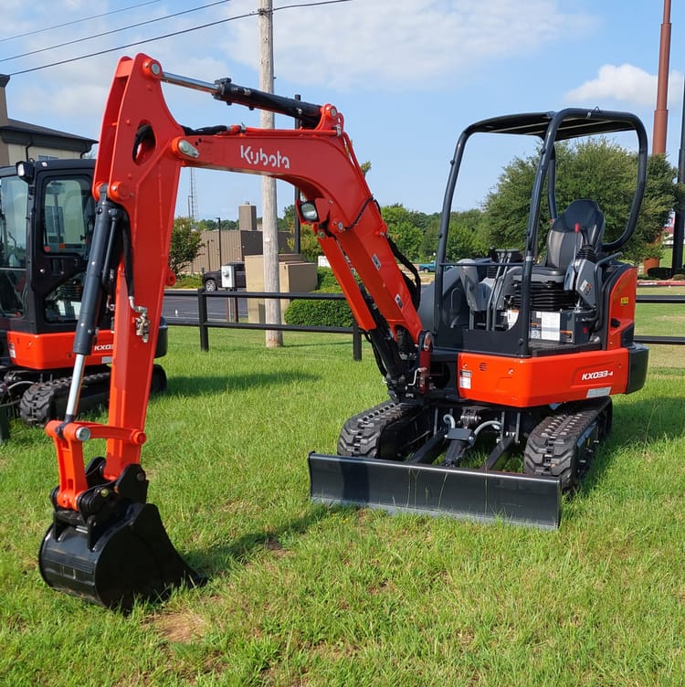 Kubota KX033-4 Compact Excavator