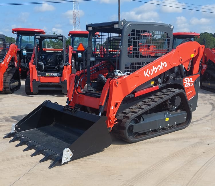 Kubota SVL65-2 Track Loader
