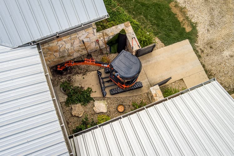 KubotaNOW telematics pre wired at factory KubotaNOW telematics pre wired at factory