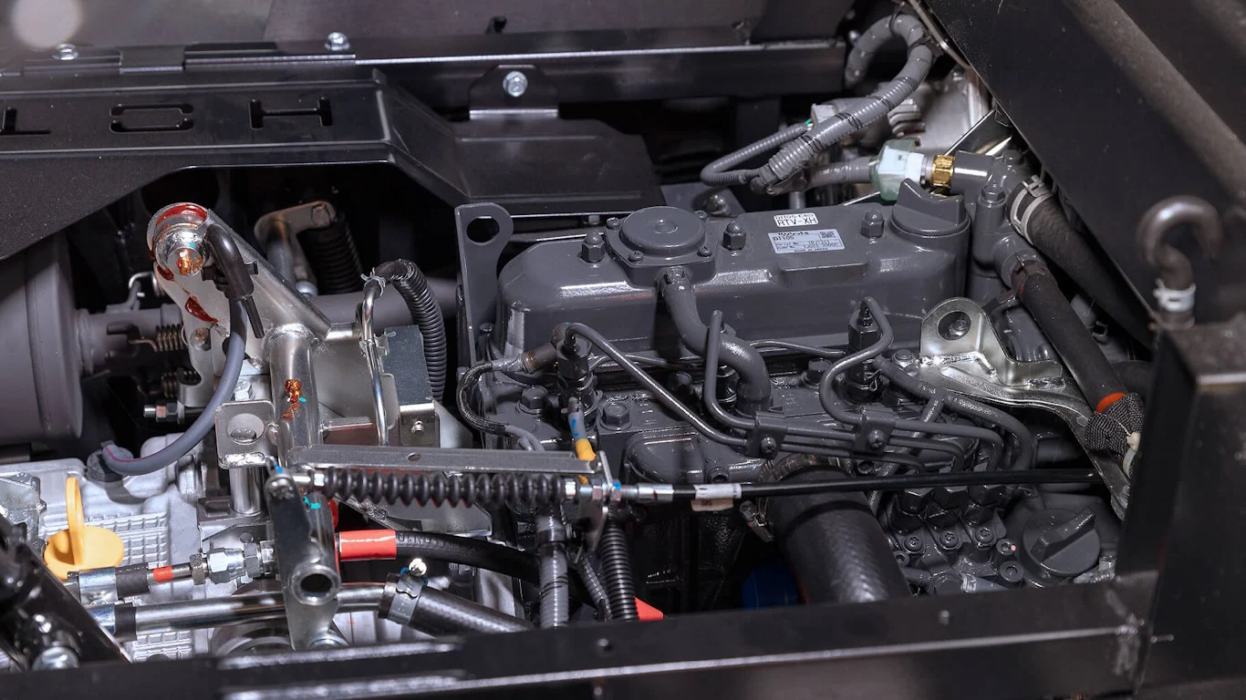 Powerful and Reliable Kubota Diesel Engine Powerful and Reliable Kubota Diesel Engine