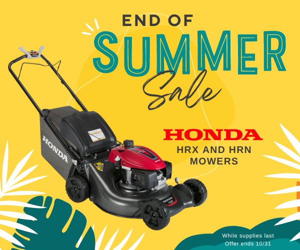 BTE Honda End of Summer Ad Website
